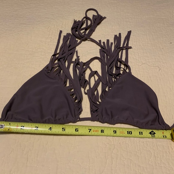 Acacia Montauk Fringe Bikini Top - Picture 3 of 4